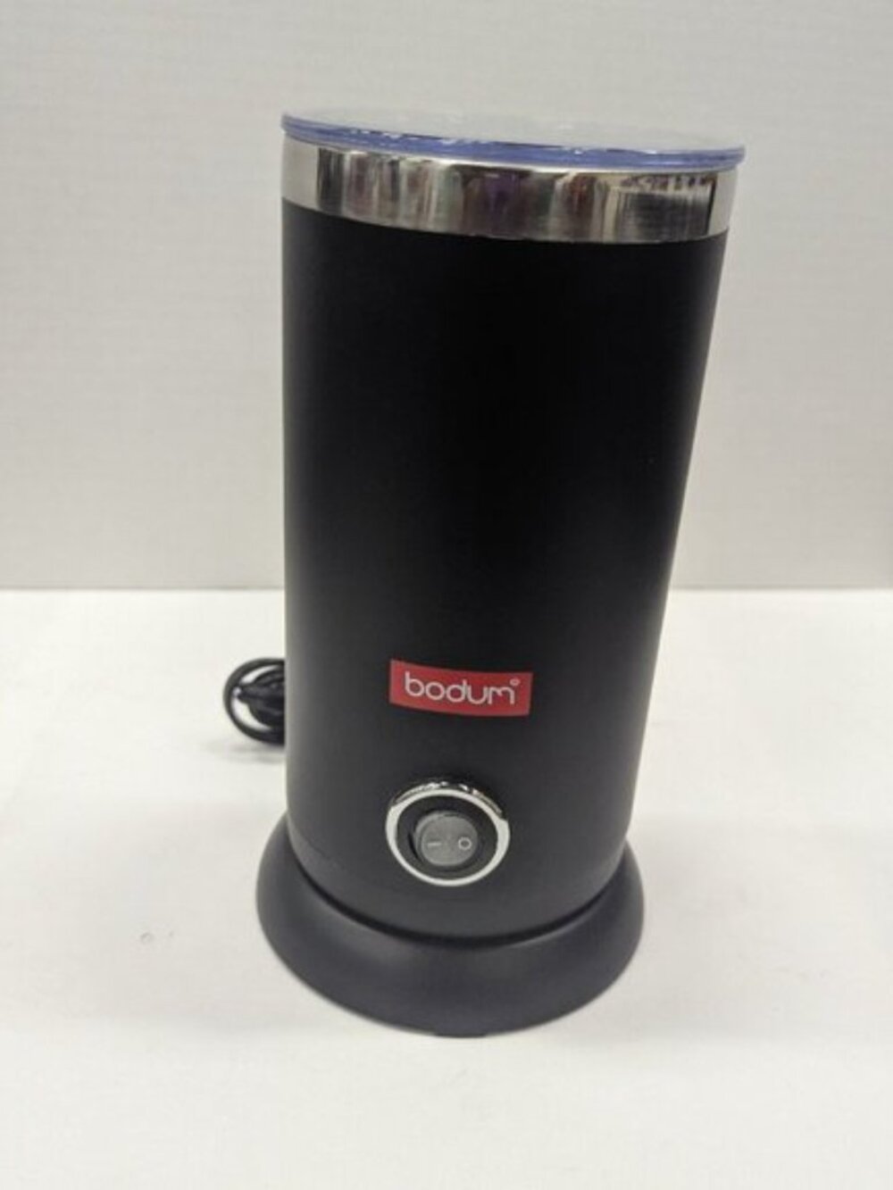 Bodum Bistro Electric Milk Frother Black - Picture 2 of 6